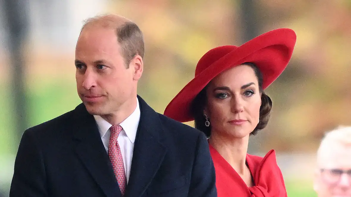 Prinz William und Prinzessin Kate