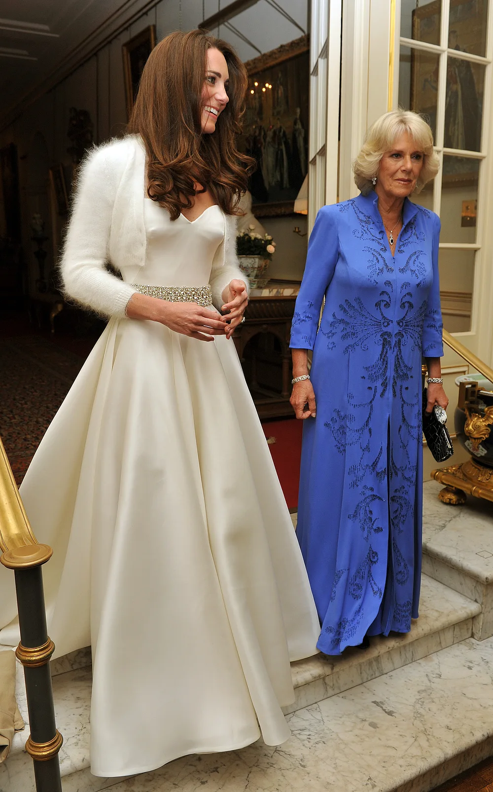 Prinzessin Kates zweites Hochzeitskleid Prinzessin Kates zweites Hochzeitskleid