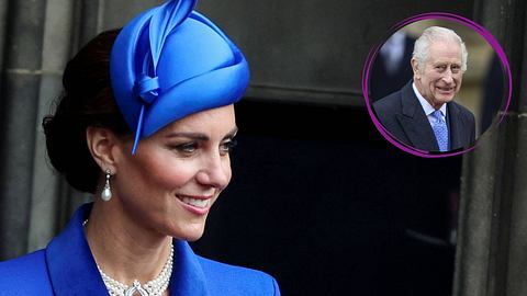 Prinzessin Kate nach Krebs-Diagnose: Zuckersüße Geste von König Charles! - Foto: Collage / IMAGO / Avalon.red / Cover-Images