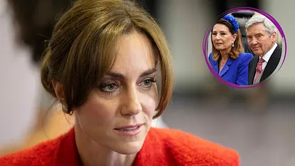 Prinzessin Kate Carole Michael Middleton