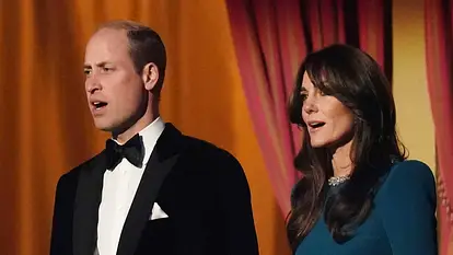 Prinz William und Prinzessin Kate
