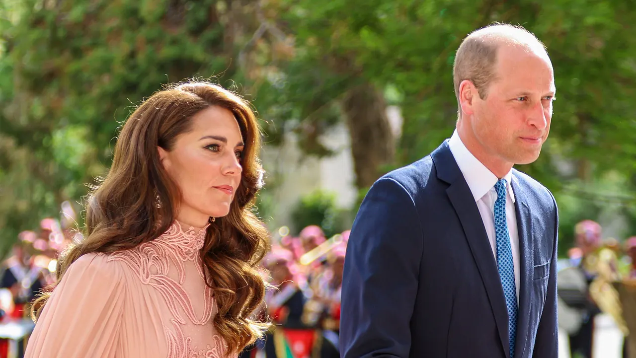Prinzessin Kate & Prinz William Prinzessin Kate & Prinz William - Foto: IMAGO / PPE