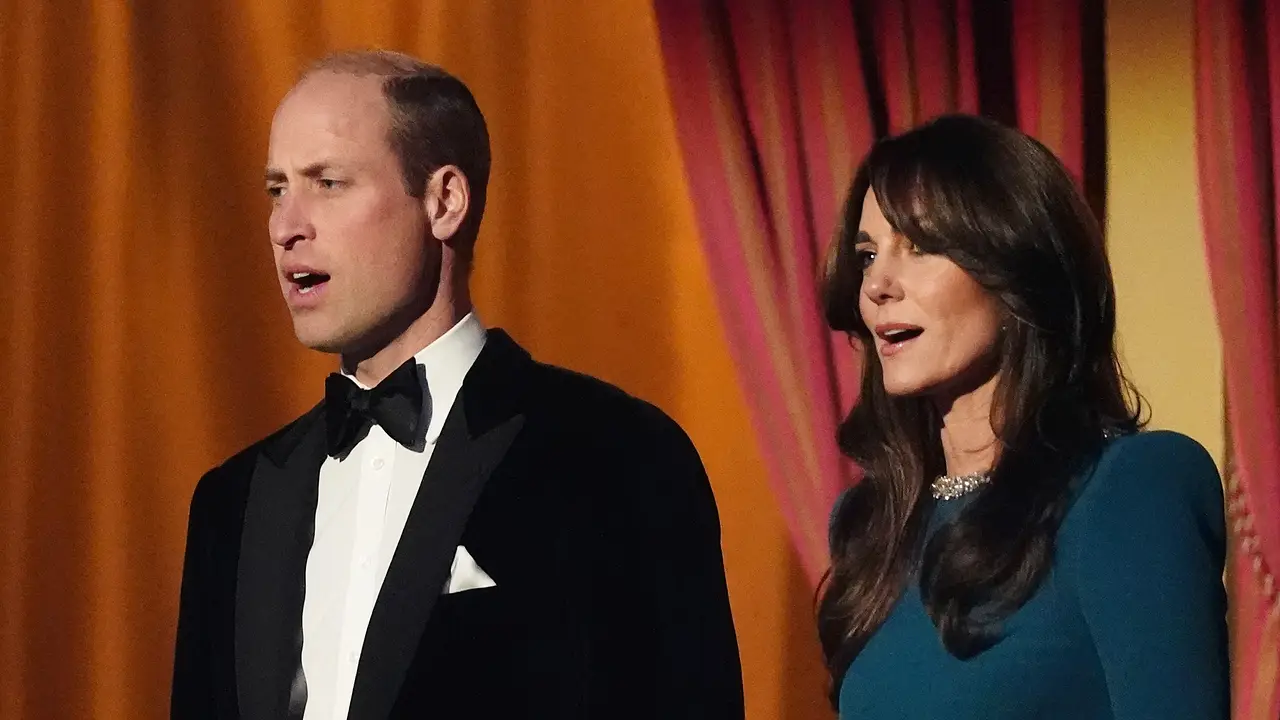 Prinzessin Kate & Prinz William Prinzessin Kate & Prinz William - Foto: Aaron Chown - WPA Pool/Getty Images