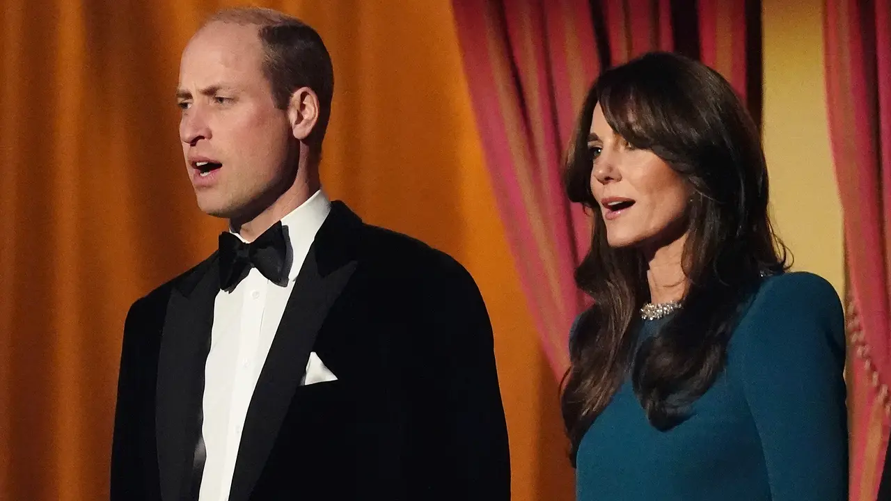 Prinzessin Kate & Prinz William Prinzessin Kate & Prinz William - Foto: Aaron Chown - WPA Pool/Getty Images