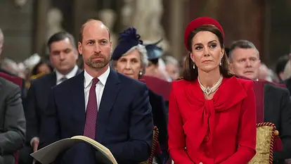 Prinzessin Kate und Prinz William