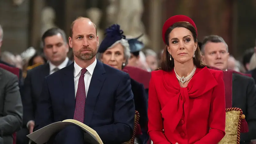 Prinzessin Kate und Prinz William
