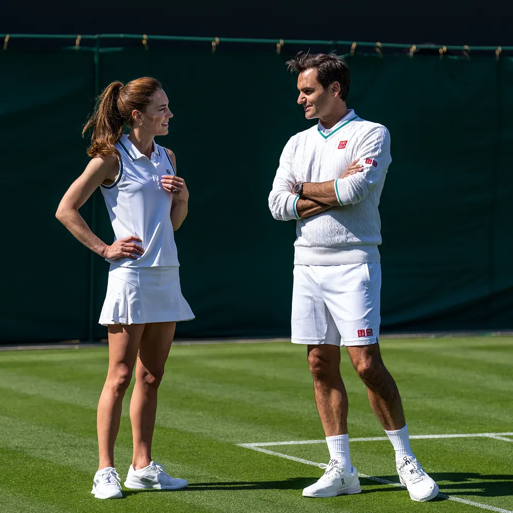 Prinzessin Kate Roger Federer Prinzessin Kate Roger Federer
