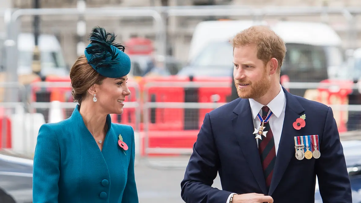 Prinz Harry & Herzogin Kate