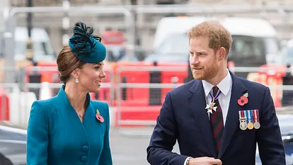 Prinz Harry & Herzogin Kate