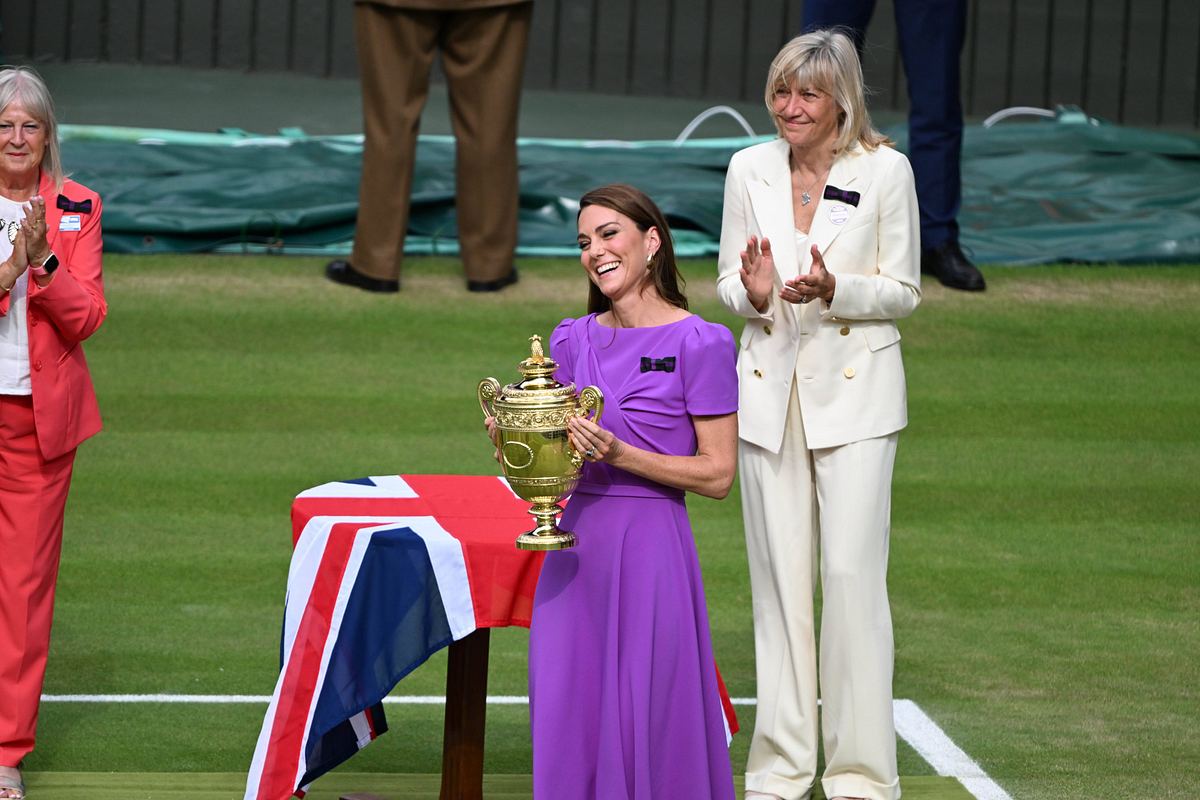 Prinzessin Kate in Wimbledon