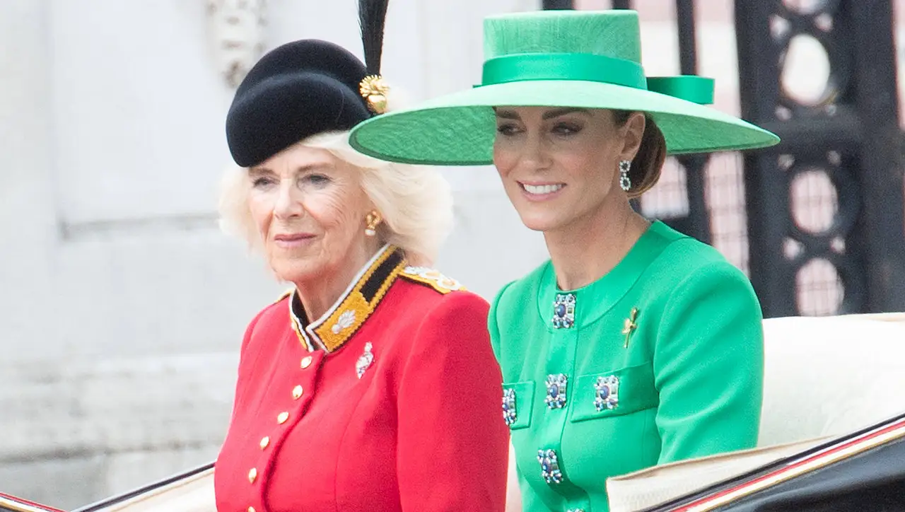 Königin Camilla Prinzessin Kate Königin Camilla Prinzessin Kate - Foto: Imago / Avalon.red