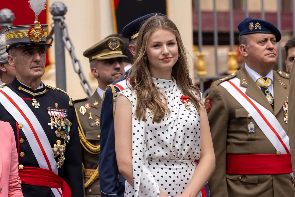 Prinzessin Leonor Prinzessin Leonor