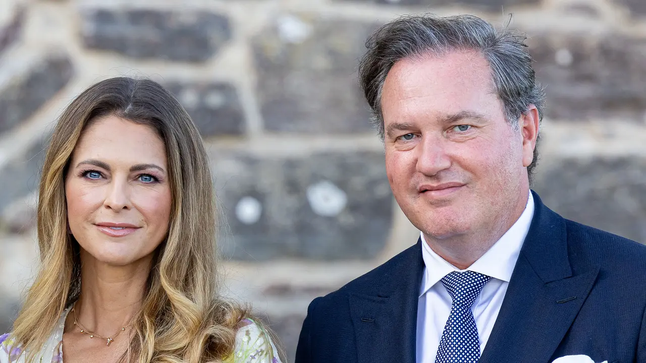 Prinzessin Madeleine und Chris O'Neill Prinzessin Madeleine und Chris ONeill - Foto: Patrick van Katwijk/ Getty Images