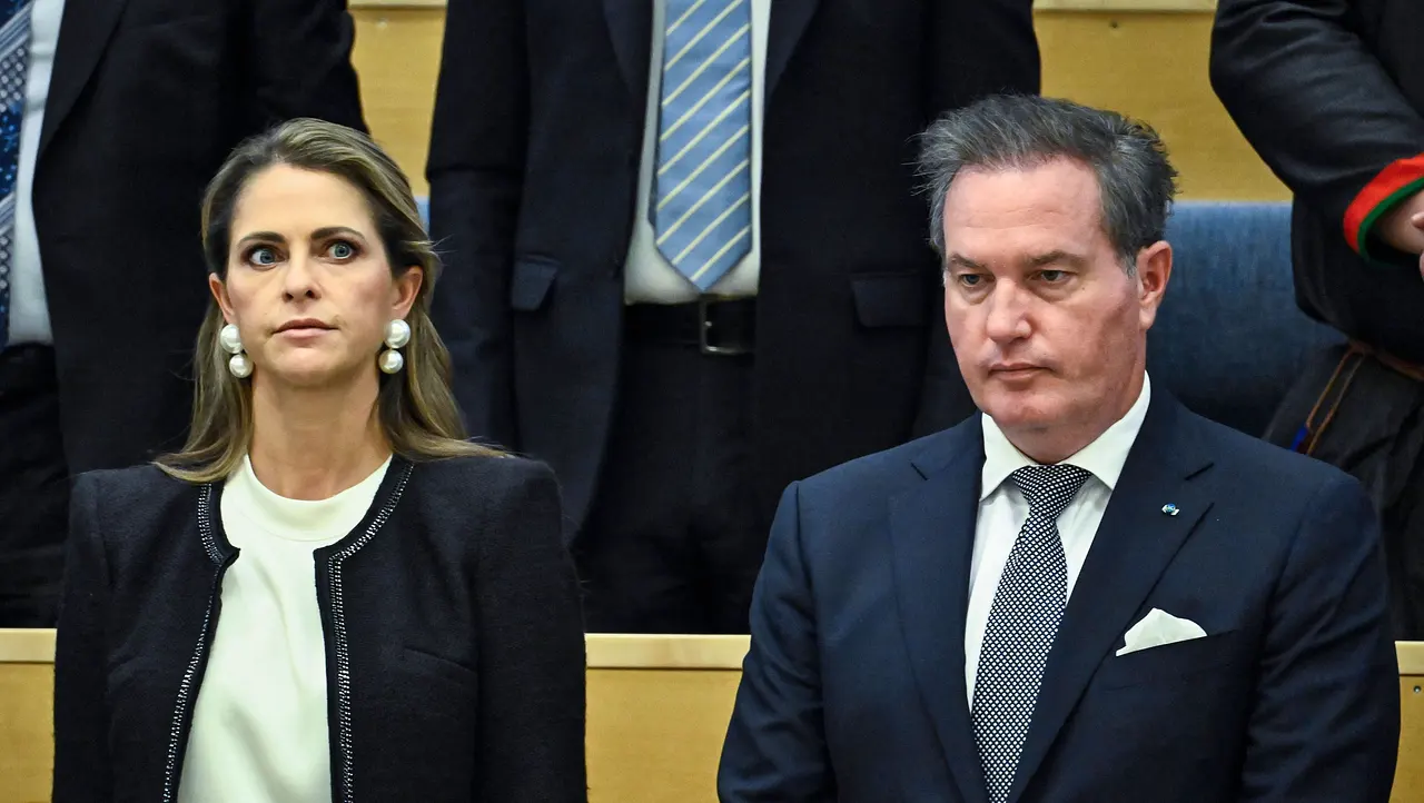 Prinzessin Madeleine & Ehemann Chris Prinzessin Madeleine & Ehemann Chris - Foto: IMAGO / TT