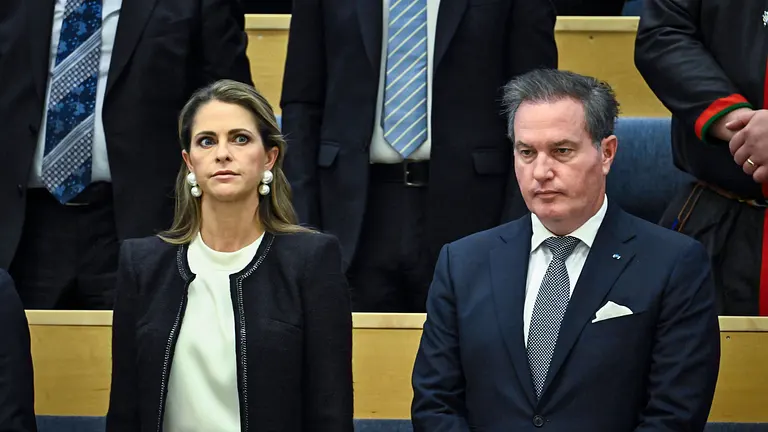 Prinzessin Madeleine & Ehemann Chris