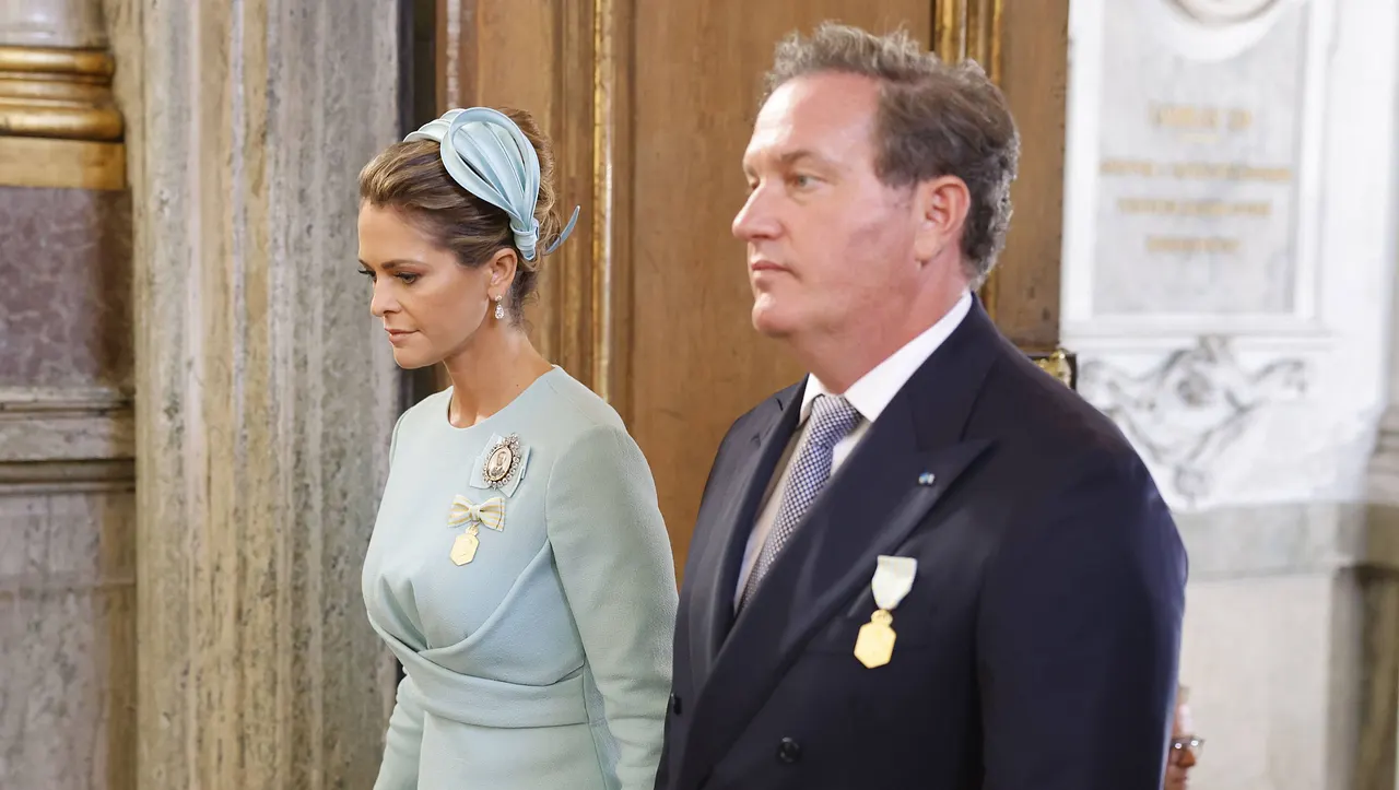 Prinzessin Madeleine und Chris O’Neill Prinzessin Madeleine und Chris O’Neill - Foto: IMAGO / TT / Christine Olsson