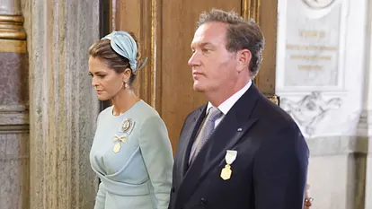 Prinzessin Madeleine und Chris O’Neill