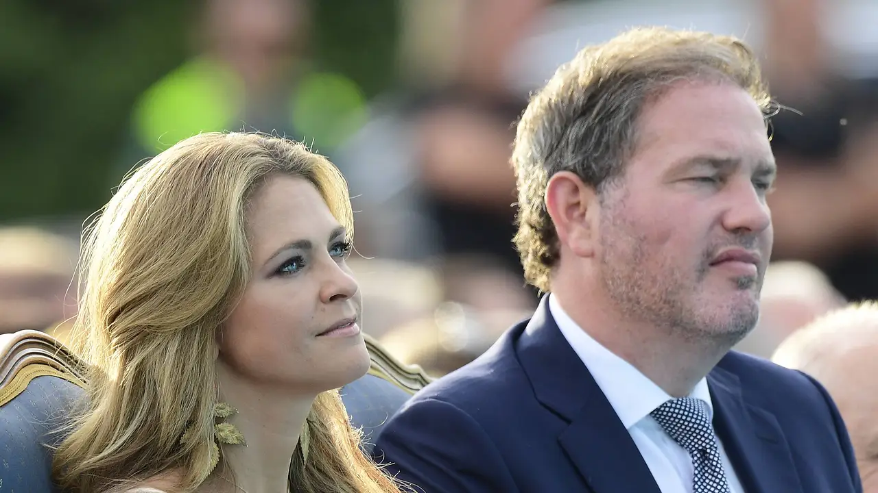 Prinzessin Madeleine & Christopher O'Neill Prinzessin Madeleine & Christopher ONeill - Foto: Imago / TT
