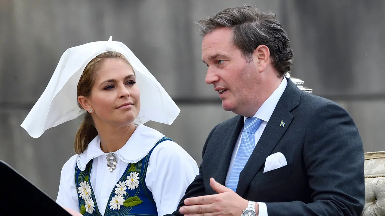 Prinzessin Madeleine Chris O'Neill Prinzessin Madeleine Chris ONeill - Foto: Imago / TT