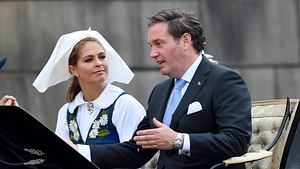 Prinzessin Madeleine Chris ONeill  - Foto: Imago / TT