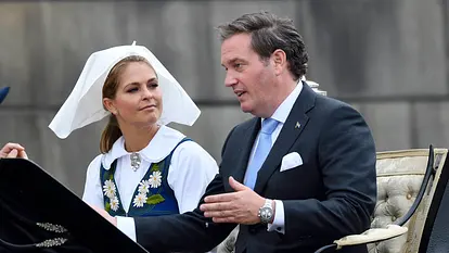 Prinzessin Madeleine Chris O'Neill 