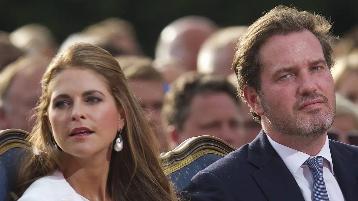 Prinzessin Madeleine Chris O’Neill Prinzessin Madeleine Chris O’Neill