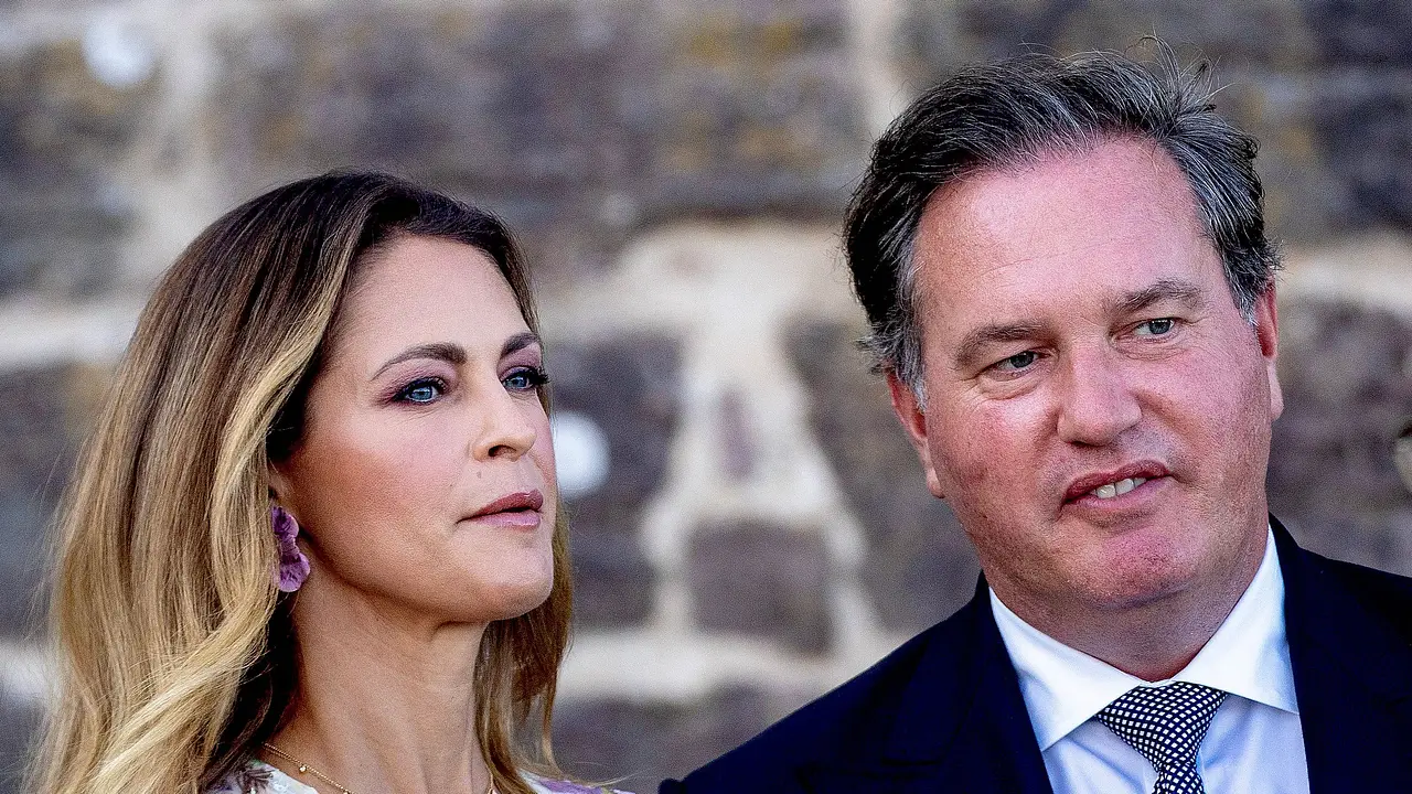 Prinzessin Madeleine Chris O'Neill Prinzessin Madeleine Chris ONeill - Foto: Imago / PPE