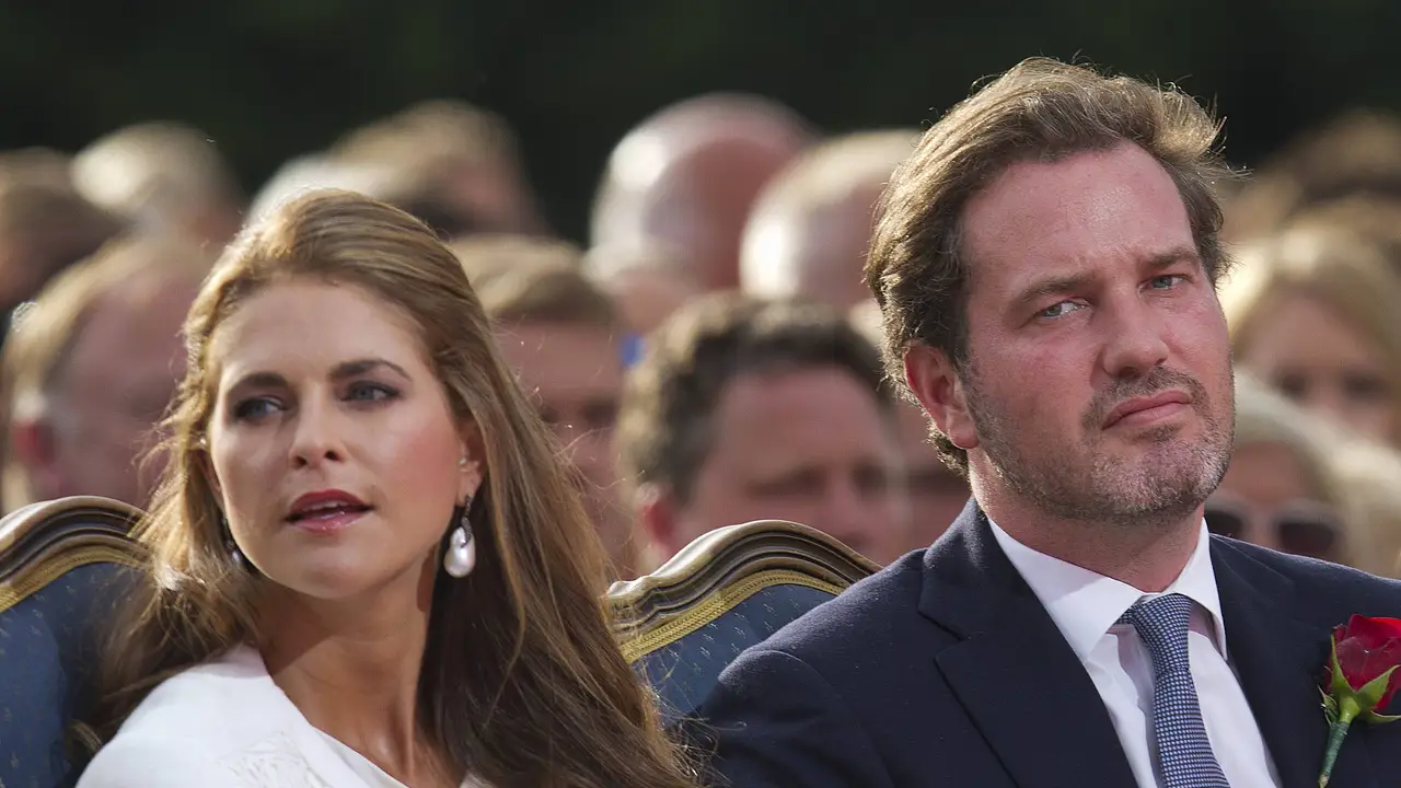 Christopher O’Neill Prinzessin Madeleine Christopher O’Neill Prinzessin Madeleine - Foto: Imago / PPE