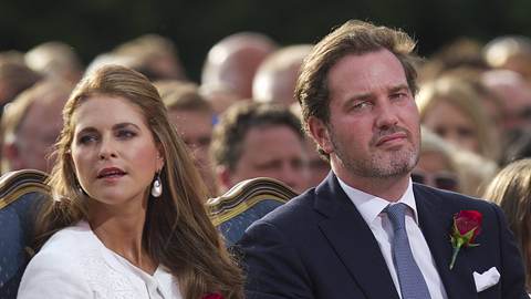 Christopher O’Neill Prinzessin Madeleine  - Foto: Imago / PPE