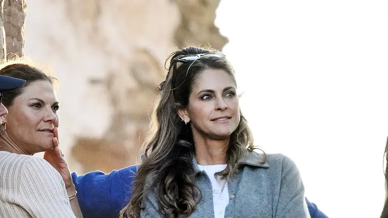 Prinzessin Victoria und Madeleine