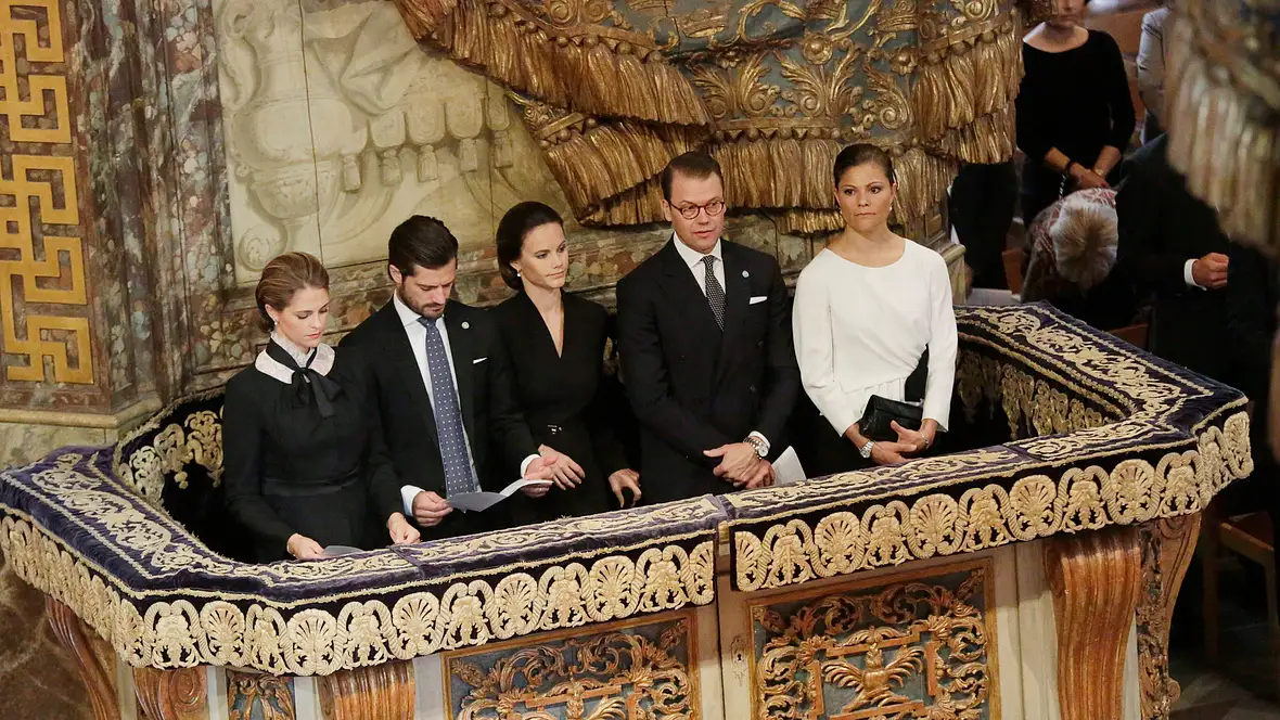Prinzessin Madeleine Prinz Carl-Philip Prinzessin Sofia Prinz Daniel Prinzessin Victoria