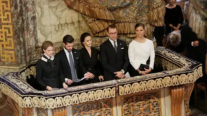 Prinzessin Madeleine Prinz Carl-Philip Prinzessin Sofia Prinz Daniel Prinzessin Victoria