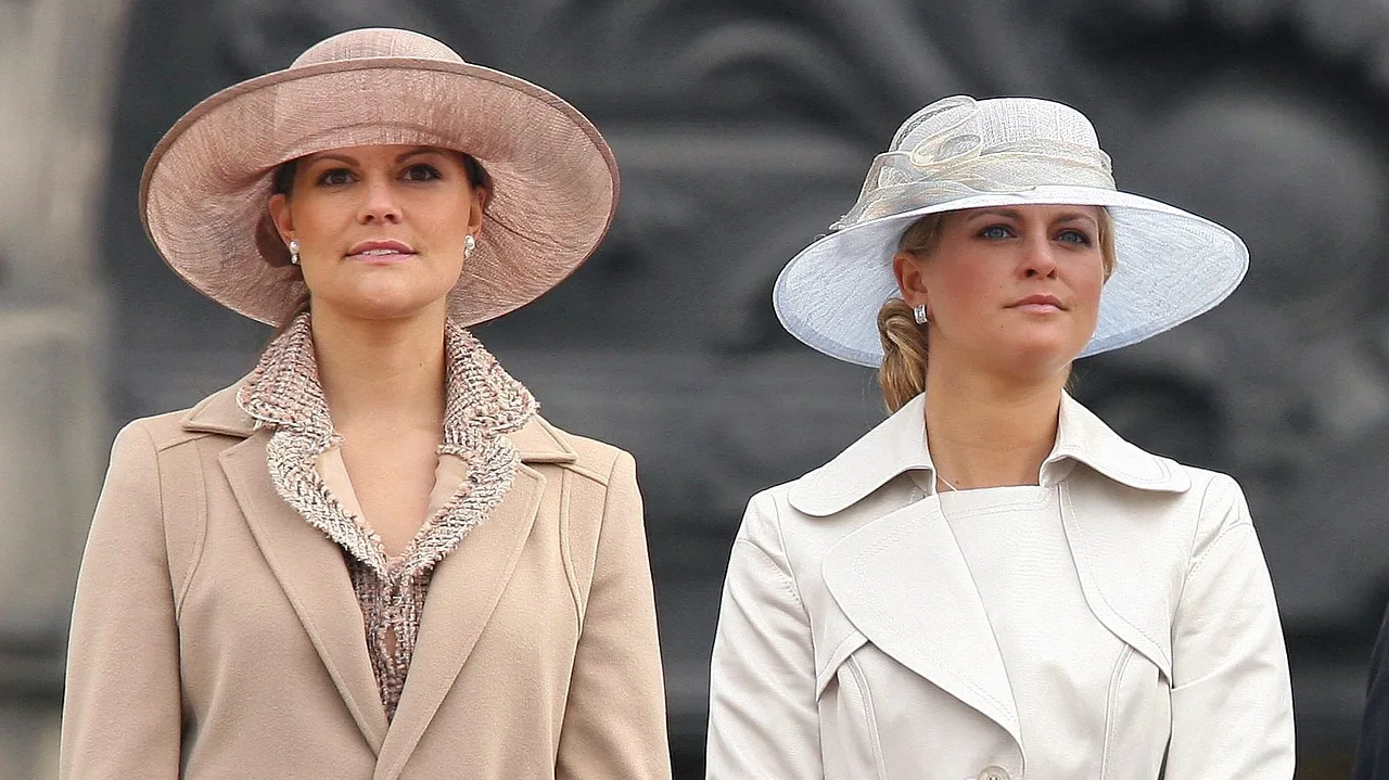 Prinzessin Madeleine & Kronprinzessin Victoria Prinzessin Madeleine & Kronprinzessin Victoria - Foto: Alain BENAINOUS/Gamma-Rapho via Getty Images