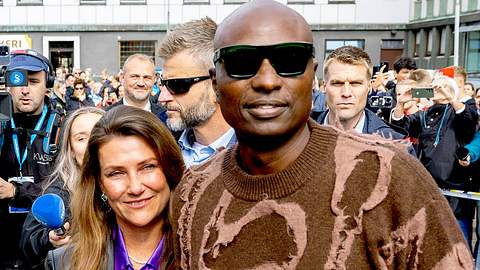 Prinzessin Märtha Louise & Durek - Foto: IMAGO / PPE