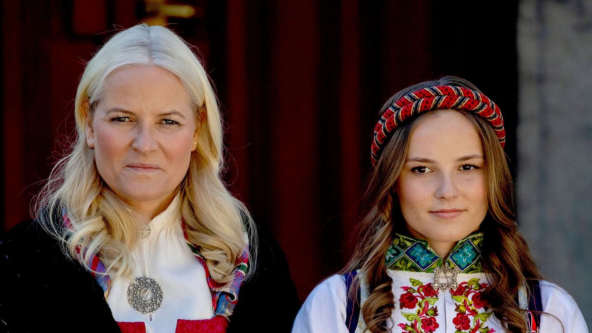 Prinzessin Mette-Marit Prinzessin Ingrid Alexandra