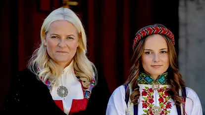 Prinzessin Mette-Marit Prinzessin Ingrid Alexandra