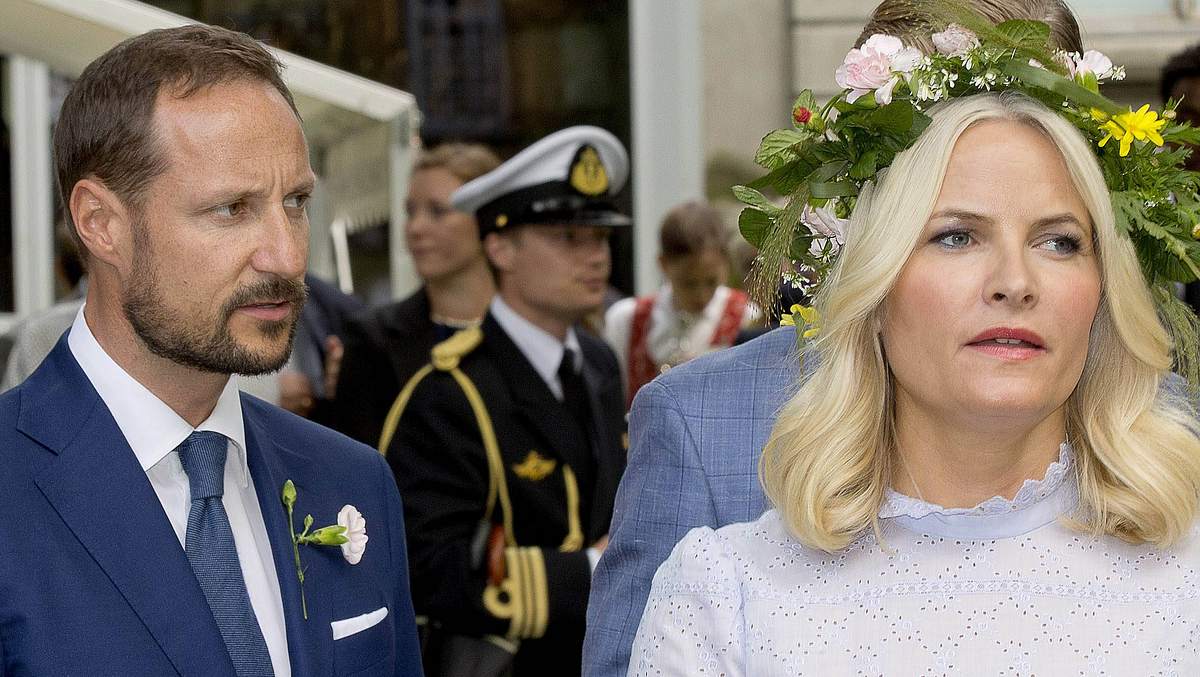 Prinzessin Mette Marit Prinz Haakon