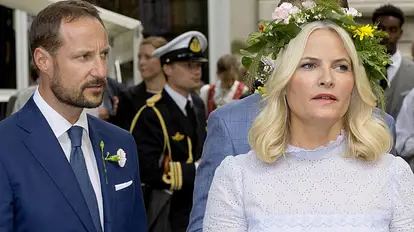 Prinzessin Mette Marit Prinz Haakon