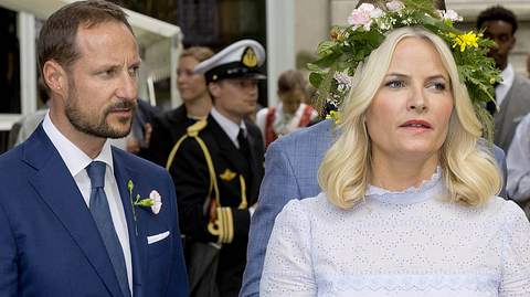 Prinzessin Mette Marit Prinz Haakon - Foto: Imago / PPE