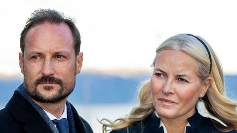 Prinzessin Mette-Marit Prinz Haakon - Foto: Imago / PPE