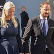 Prinzessin Mette-Marit & Prinz Haakon - Foto: Getty Images / GEIR OLSEN