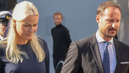 Prinzessin Mette-Marit & Prinz Haakon