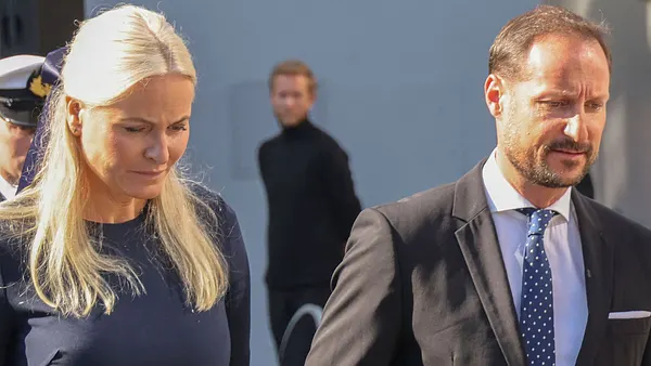 Prinzessin Mette-Marit & Prinz Haakon