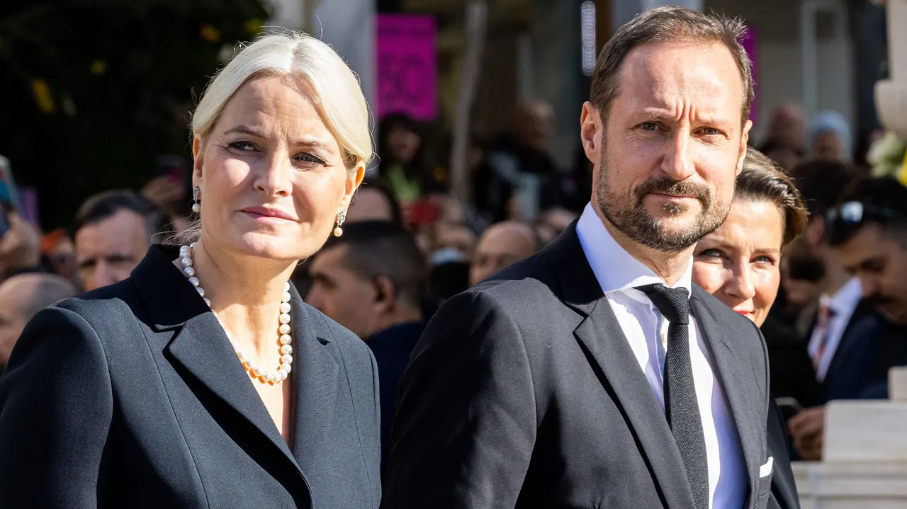 Prinzessin Mette-Marit Prinz Haakon Prinzessin Mette-Marit Prinz Haakon - Foto: Getty Images / Patrick van Katwijk