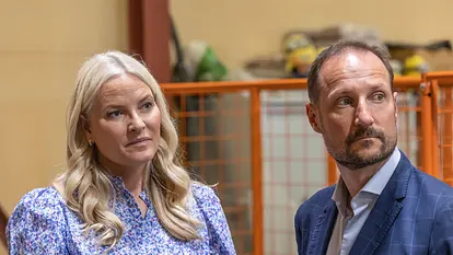 Prinzessin Mette-Marit & Prinz Haakon