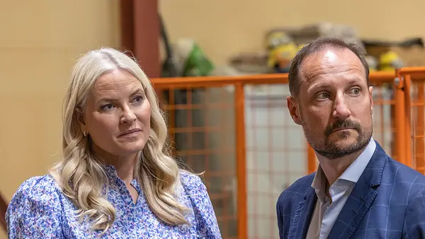 Prinzessin Mette-Marit & Prinz Haakon