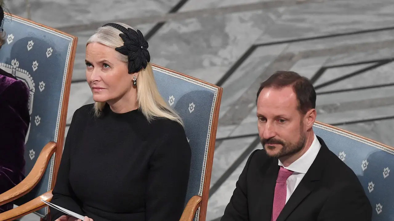 Prinzessin Mette-Marit Prinz Haakon Prinzessin Mette-Marit Prinz Haakon - Foto: Imago / UPI Photo