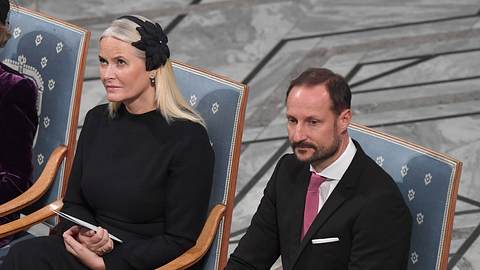 Prinzessin Mette-Marit Prinz Haakon - Foto: Imago / UPI Photo