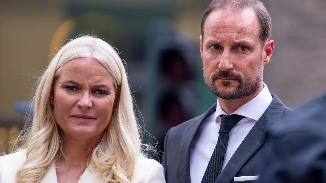 Prinz Hakon Prinzessin Mette-Marit Prinz Hakon Prinzessin Mette-Marit - Foto: Imago / NTB