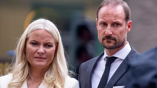 Prinz Hakon Prinzessin Mette-Marit